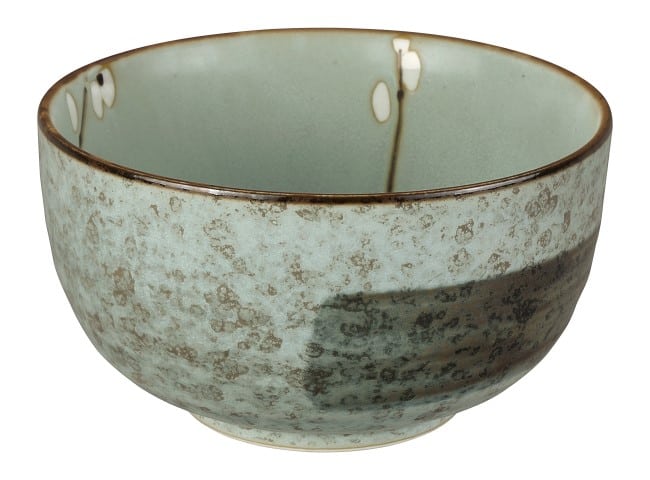 Japanse Keramische Kom - Tokyo Design Studio - Soshun - Mintgroen - 500ml - 13x7cm | Tokyo Design Studio