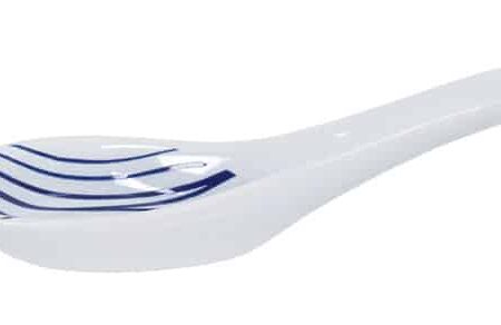 Japanse Keramische Lepel - Nippon Blue - Tokyo Design Studio - 13.8 x 4.8 cm | Tokyo Design Studio