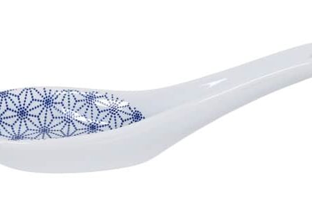 Japanse Keramische Lepel - Tokyo Design Studio - Nippon Blue - 13.8 x 4.8cm | Tokyo Design Studio