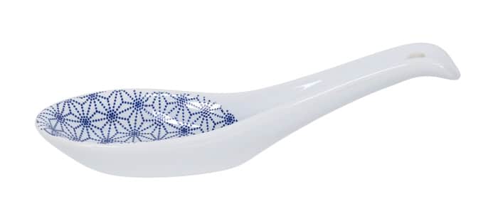 Japanse Keramische Lepel - Tokyo Design Studio - Nippon Blue - 13.8 x 4.8cm | Tokyo Design Studio