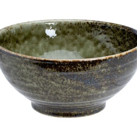Japanse Keramische Rijstkom - Tokyo Design Studio - Shinryoku Green - 18.5x9cm | Tokyo Design Studio