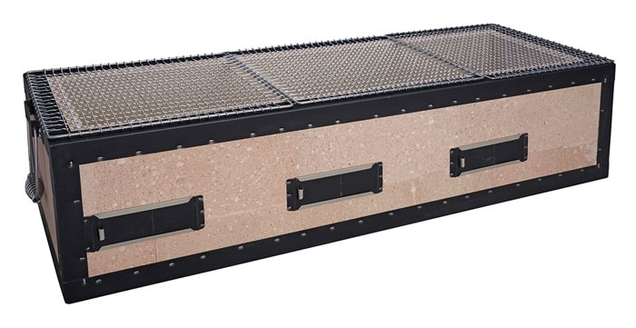 Japanse Konro Grill - Handgemaakt - 77x23x20cm | Tokyo Design Studio