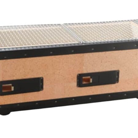 Japanse Konro Grill met Net - 54 x 23 x 20 cm | Tokyo Design Studio