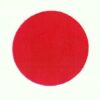 Japanse Kook Hoofdband - Hissho Hoofdband HA-6 - Wit met Rood en Zwart | Tokyo Design Studio