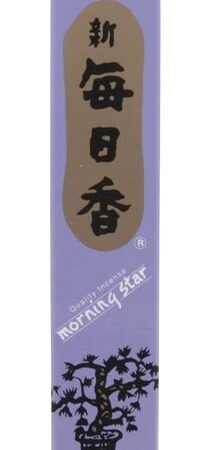 Japanse Lavendel Wierook Morningstar - Set van 50 Stokjes | Geen Merk