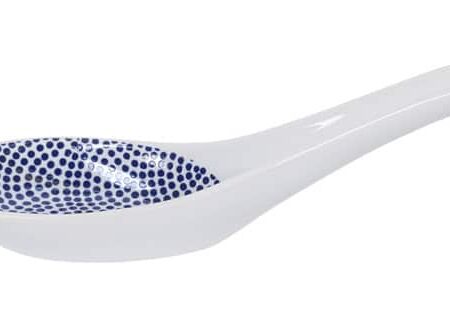 Japanse Lepel Nippon Blue - Tokyo Design Studio - 13.8 x 4.8 cm | Tokyo Design Studio