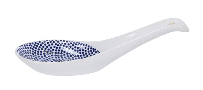 Japanse Lepel Nippon Blue - Tokyo Design Studio - 13.8 x 4.8 cm | Tokyo Design Studio