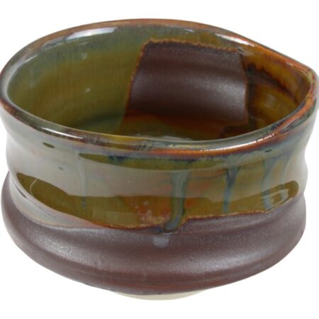 Japanse Matcha Theekom - Handgemaakt - 500ml - 12 x 7.7cm | Tokyo Design Studio