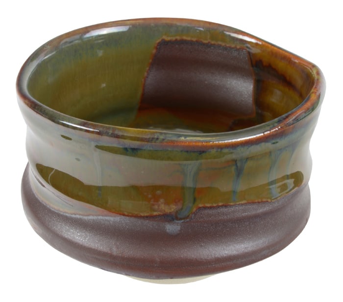 Japanse Matcha Theekom - Handgemaakt - 500ml - 12 x 7.7cm | Tokyo Design Studio