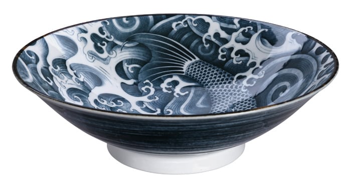 Japanse Menbachi Kom - Tokyo Design Studio - Japonism - 25.2x7.7cm | Tokyo Design Studio