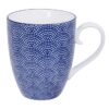 Japanse Mok - Tokyo Design Studio - Nippon Blue - Stippen - 380ml - 8.5 x 10.2cm | Tokyo Design Studio