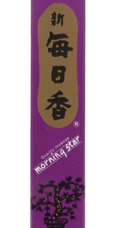 Japanse Musk Wierook Morningstar - Nippon Kodo - 50 Stokjes | Geen Merk
