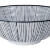Japanse Porseleinen Kom - Nippon Black - Tokyo Design Studio - 1000ml - 21 x 7.8cm | Tokyo Design Studio
