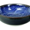 Japanse Porseleinen Kom - Seigaiha - 300ml 12.5x4.2cm | Tokyo Design Studio