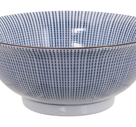 Japanse Porseleinen Kom - Sendan Tokusa - 1000ml - 18.5 x 7.8cm | Tokyo Design Studio