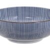Japanse Porseleinen Kom - Sendan Tokusa - 500ml - 14 x 5cm | Tokyo Design Studio