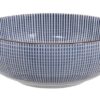 Japanse Porseleinen Kom - Sendan Tokusa - 900ml - 17.8 x 6.6cm | Tokyo Design Studio