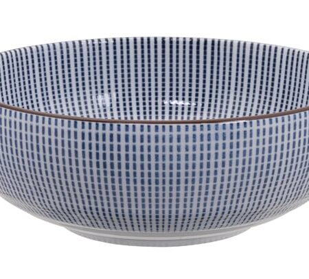 Japanse Porseleinen Kom - Sendan Tokusa - 900ml - 17.8 x 6.6cm | Tokyo Design Studio