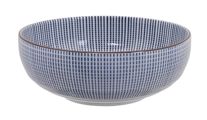 Japanse Porseleinen Kom - Sendan Tokusa - 900ml - 17.8 x 6.6cm | Tokyo Design Studio