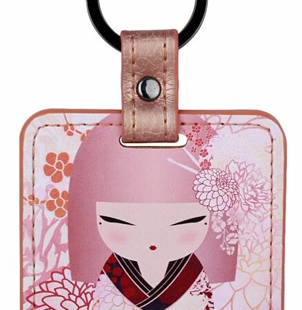 Japanse Porseleinen Kom - Tokyo Design Studio - Fleur de Ligne - 475ml - 12.8 x 6.8 cm | Tokyo Design Studio