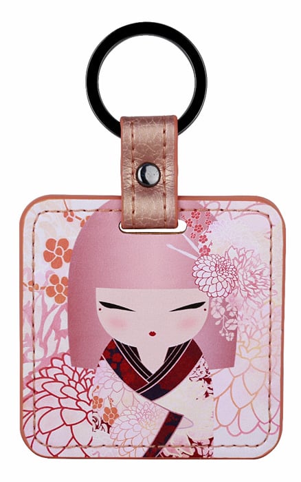 Japanse Porseleinen Kom - Tokyo Design Studio - Fleur de Ligne - 475ml - 12.8 x 6.8 cm | Tokyo Design Studio