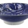 Japanse Porseleinen Kom - Tokyo Design Studio - Japonism Crane - 1600ml - 25.2x7.7cm | Tokyo Design Studio