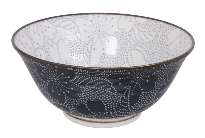 Japanse Porseleinen Kom - Tokyo Design Studio - Sakura - 500ml 14.8 x 6.8cm | Tokyo Design Studio