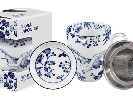 Japanse Porseleinen Mok - Tokyo Design Studio Flora Japonica - 380ml 8