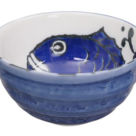 Japanse Porseleinen Noodlekom - Tokyo Design Studio - 950ml - 16 x 8.5cm | Tokyo Design Studio