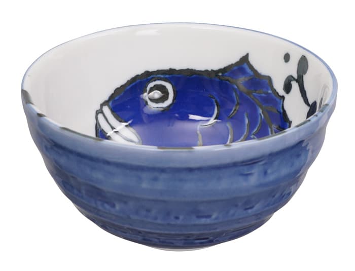 Japanse Porseleinen Noodlekom - Tokyo Design Studio - 950ml - 16 x 8.5cm | Tokyo Design Studio
