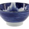 Japanse Porseleinen Ramen Kom - Tokyo Design Studio - Japonism Lion - 1000ml - 17.8x8.8cm | Tokyo Design Studio