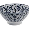 Japanse Porseleinen Rijstkom - Mai Tsuru - Tokyo Design Studio - 18x9 cm | Tokyo Design Studio