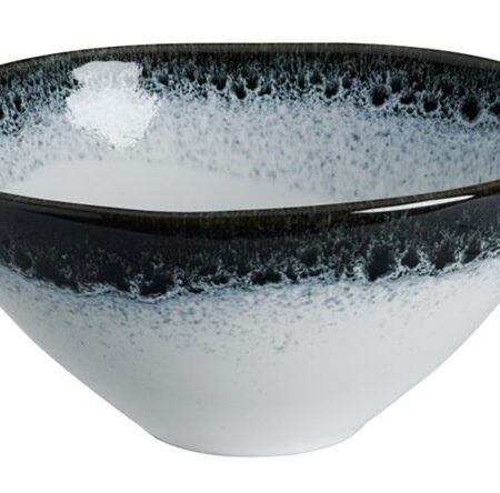Japanse Porseleinen Rijstkom - Tokyo Design Studio New Montenegro - 375ml - 14.5 x 12 x 8.5 cm | Tokyo Design Studio