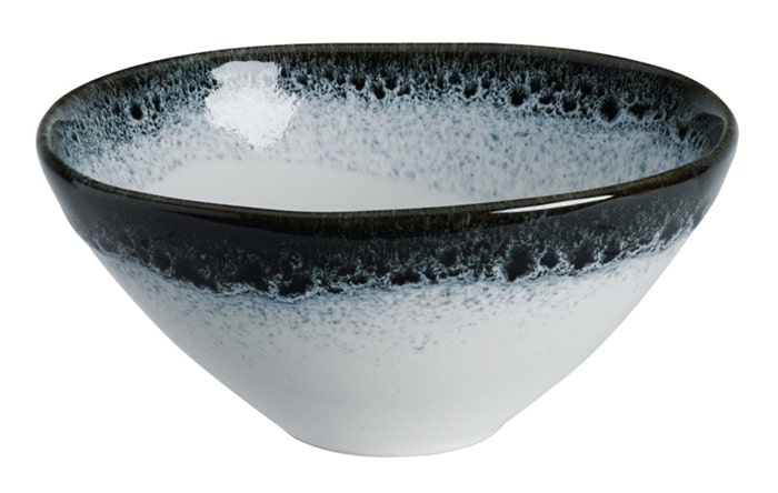 Japanse Porseleinen Rijstkom - Tokyo Design Studio New Montenegro - 375ml - 14.5 x 12 x 8.5 cm | Tokyo Design Studio