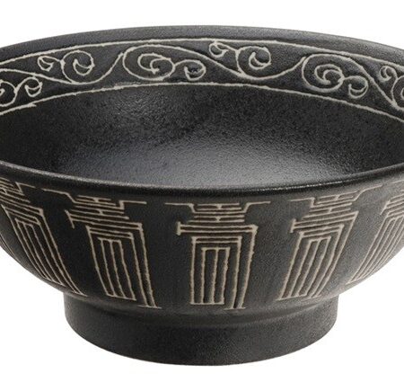Japanse Ramen Kom - Tokyo Design Studio Kotobuki Black - 21.7x9 cm | Tokyo Design Studio