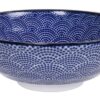 Japanse Ramen Kom - Tokyo Design Studio - Nippon Blue - 1000ml - 21 x 7.8cm | Tokyo Design Studio