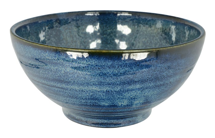 Japanse Ramenkom - Tokyo Design Studio - Cobalt Blue - 18.5 x 9cm 800ml | Tokyo Design Studio
