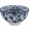 Japanse Rijstkom Flora Japonica - Tokyo Design Studio - 300ml 12 x 6.3cm | Tokyo Design Studio