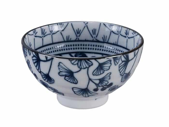 Japanse Rijstkom Flora Japonica - Tokyo Design Studio - 300ml 12 x 6.3cm | Tokyo Design Studio