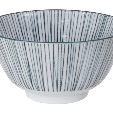 Japanse Rijstkom - Tokyo Design Studio - Nippon Black - 300ml 12 x 6.4cm | Tokyo Design Studio