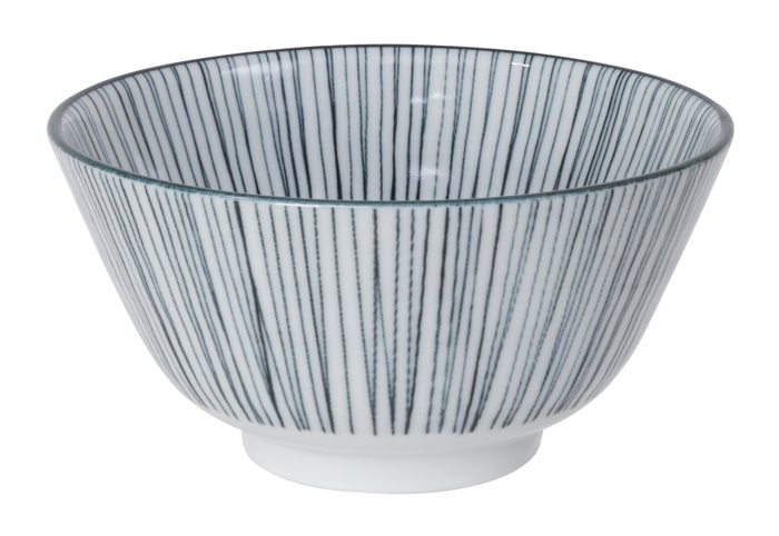 Japanse Rijstkom - Tokyo Design Studio - Nippon Black - 300ml 12 x 6.4cm | Tokyo Design Studio