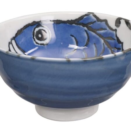 Japanse Rijstkom - Tokyo Design Studio - Seafood - 300ml - 11.2 x 7.2cm | Tokyo Design Studio