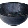 Japanse Rijstkom - Tokyo Design Studio Sky - Blauw/Zwart - 550ml - 15.2 x 6.7 cm | Tokyo Design Studio