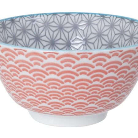 Japanse Rijstkom - Tokyo Design Studio - Star Wave - 300ml - 12 x 6.4cm | Tokyo Design Studio