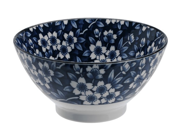 Japanse Rijstschaal - Tokyo Design Studio Dami Sakura - 18x9 cm | Tokyo Design Studio