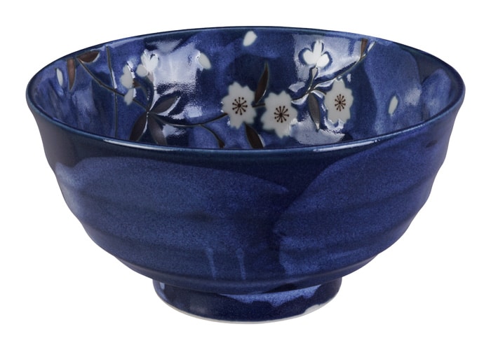 Japanse Sakura Kom - Blue Sakura - 900ml 17x9cm | Tokyo Design Studio