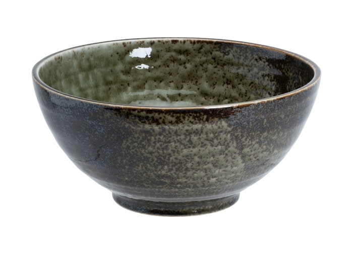 Japanse Saladekom Shinryoku Green - Tokyo Design Studio - 21.5x10cm | Tokyo Design Studio