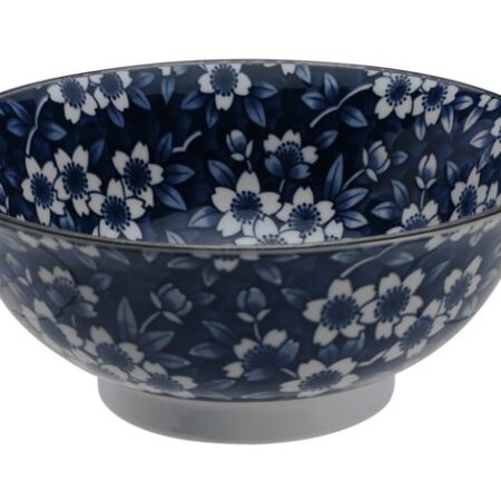 Japanse Saladeschaal - Tokyo Design Studio Dami Sakura - 21x8.5 cm | Tokyo Design Studio