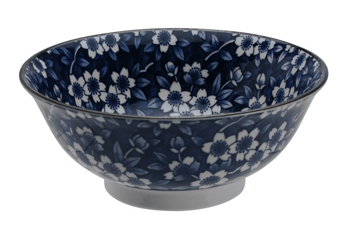 Japanse Saladeschaal - Tokyo Design Studio Dami Sakura - 21x8.5 cm | Tokyo Design Studio