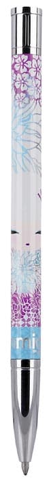 Japanse Schrijfpen - Akemi Kimidoll - Elegante Bloemenpatronen | Tokyo Design Studio